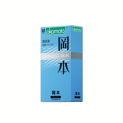 冈本经典SKIN系列-超润滑