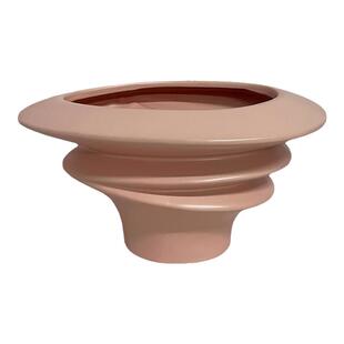 新款磨砂黑陶瓷花盆北欧风创意异形水仙无孔水培装饰蝴蝶兰套盆景