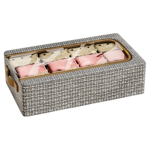 透明可视鞋盒家用床底大容量防尘防潮省空间鞋柜鞋子收纳盒神器