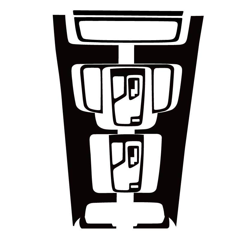 帝豪GL/GS内饰贴纸保护/多色可选