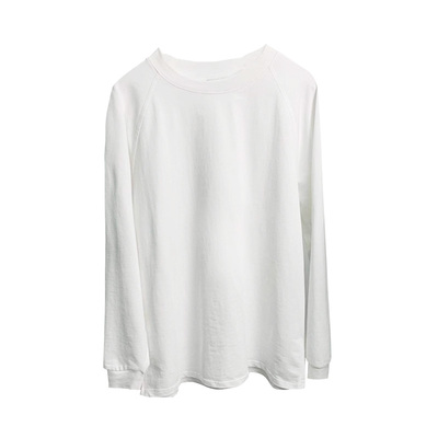 春秋叠穿神器白色打底内搭长袖女