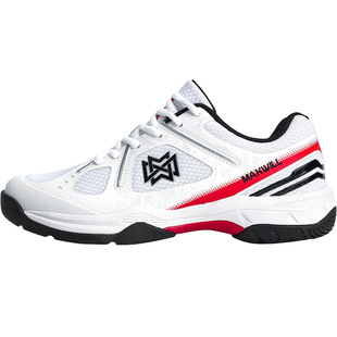 秋冬排球运动鞋男款耐磨训练鞋女士室内透气鞋儿童缓震比赛鞋子