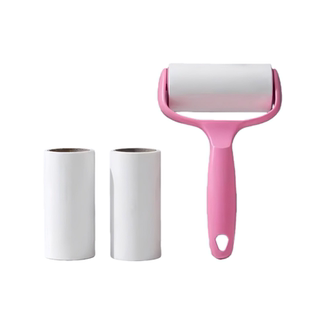 粘毛器滚筒头发卷毛衣服沾滚刷可撕式黏纸卷纸滚轮床上宠物去毛刷