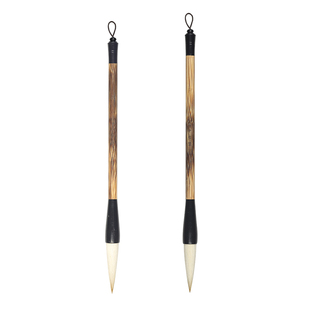 颜柳李小平监制对联大号兼毫抓斗笔毛笔书法专用红春联宣纸手写自写作品斗方七言五言专业级国画写对联专用