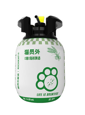 无糖啤酒鲜啤原浆5L桶10°P生啤