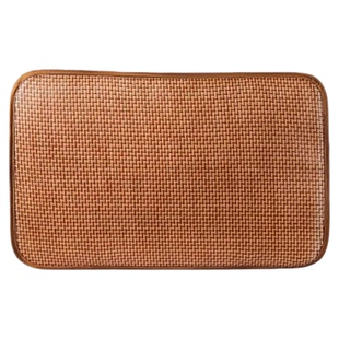 冰丝凉席枕头套竹席藤席枕巾幼儿园宝宝冰藤枕头套夏季凉爽竹枕席