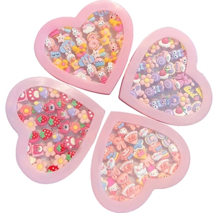 儿童卡通戒指宝宝可爱草莓熊首饰小女孩装饰饰品女童指环手饰