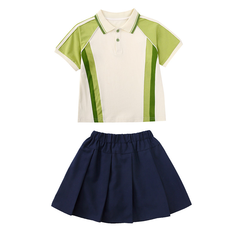 小学生班服夏季套装纯棉一二年级运动会校服幼儿园园服春夏四件套