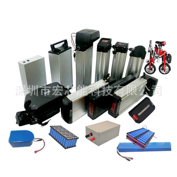 电动车锂电池48V36V电动滑板车电池PVC简包电池组18650锂电池组