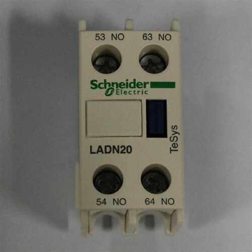 议价全新施耐德原装正品接触器触点LADN20C LA-DN 2常开辅助触头