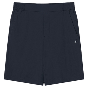 NAUTICA/诺帝卡男装24夏季新品凉感带弹柔软松紧腰休闲短裤BO4210