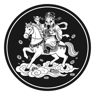 强力引磁片磁吸车载支架超薄带背胶铁片马年财神到贴大小圆形4/5/6/9cm散热器平板通用浴室镜柜收纳磁吸贴片