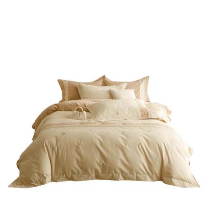 A类新疆长绒棉四件套轻奢