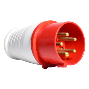 工业插头插座电线连接器快速接头对插防水航空380v大功率三相电接