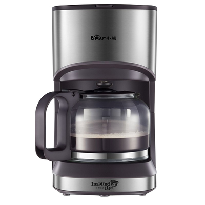 小熊美式咖啡机家用全自动滴漏式