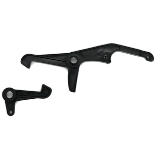 展鹏电梯门刀钩子组件轿门锁钩底座固定启动支架适用于巨人通力