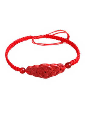 祈福红绳手链朱砂手绳