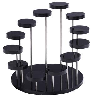 卡登顿 12展位亚克力戒指展示架耳钉展示托首饰饰品柜台展示道具