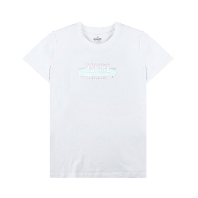 特步短袖t恤女新款打底衫