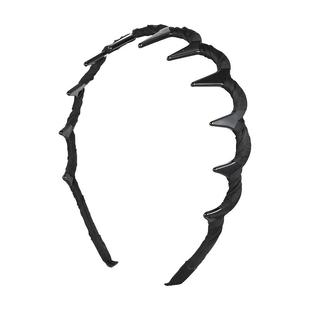 高颅顶波浪发箍女2025新款洋气时尚头箍洗脸发卡高级感轻奢头饰品