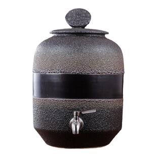 纯净水桶陶瓷存水罐净水缸家用带龙头茶台泡茶水壶厨房饮水机储水