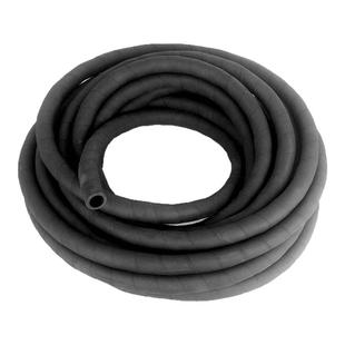 黑色毛面夹布橡胶水管高压防爆耐磨耐压抗老化耐高温软管厂家直销