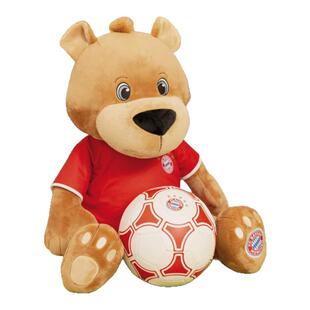 【官网同款】拜仁足球俱乐部丨Q萌伯尼熊玩偶可爱吉祥物球迷周边