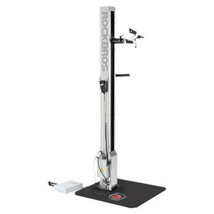 洛克兄弟电动修车台自行车调车架山地公路车维修挂支架工作台展示