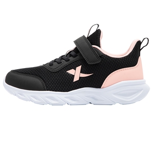 特步童鞋春秋女童运动鞋休闲儿童鞋跑步鞋鞋子女孩鞋子加绒棉鞋