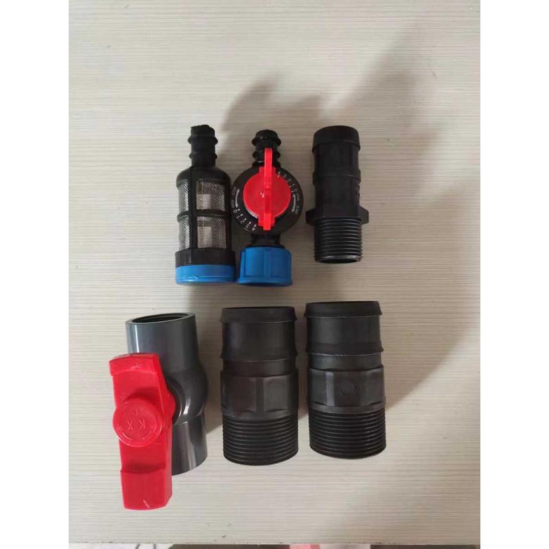 新式文丘里施肥器农用大棚微喷滴灌吸肥器灌溉一体肥料神器冲肥水