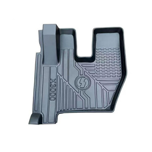 陕汽德龙X3000脚垫X5000新M3000专用货车内饰改装M3000S驾驶室tpe