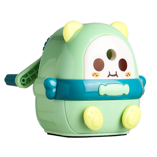 晨光卷笔刀手摇铅笔削笔器转笔刀儿童小学生专用自动进铅削笔机美术生素描削笔器手动式铅笔刀刨笔刀省力便携