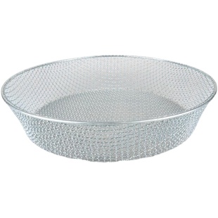 不锈钢筛子304圆形筛网沙石子加粗筛土板栗过滤网筛兰花大网眼筛