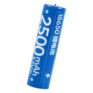 康铭18650锂电池充电3.7v手电筒小风扇电蚊拍应急头灯收音机电池