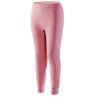 AB内衣秋冬女士三层夹棉单件加厚保暖裤纯棉中老年高腰长裤SZ30