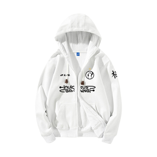 2026新款iG战队队服TheShy同款比赛服开衫卫衣男女助威服连帽外套