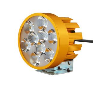 电动车灯摩托车led灯48v72v超亮三轮电瓶车灯改装12v强光60V通用