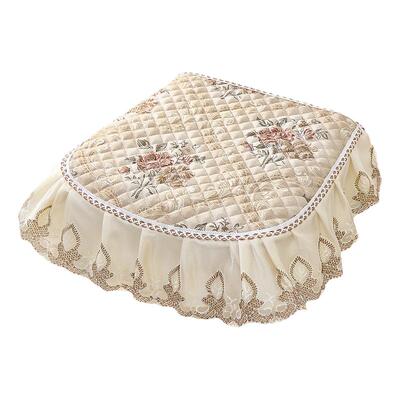 家用坐垫简约棉麻欧式