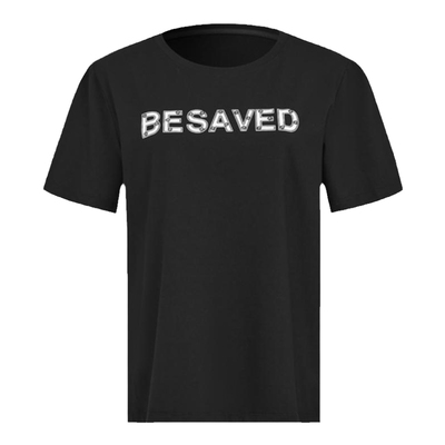 曼德诗短袖休闲常规字母