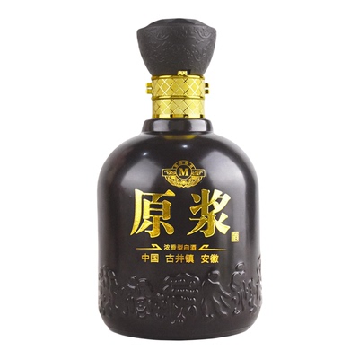 古井镇纯粮酿造浓香型52度白酒