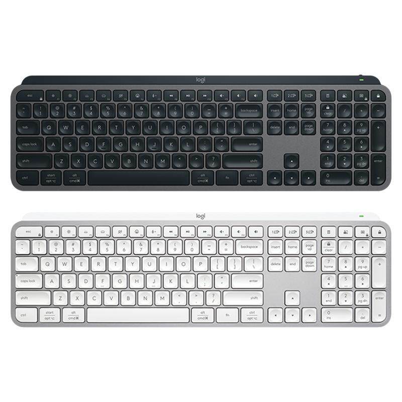 罗技MXkeysS无线蓝牙键盘