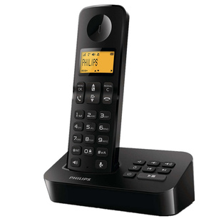 飞利浦d205 DECT6.0数字无绳电话机办公家用固定座机子母机电话