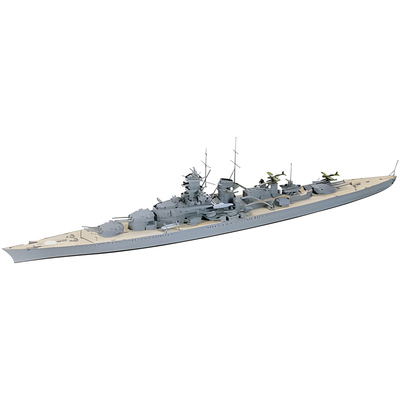 田宫格奈森瑙号战列舰拼装模型