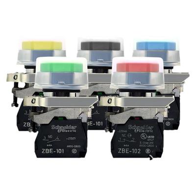 原装进口施耐德防水套按钮XB4BP