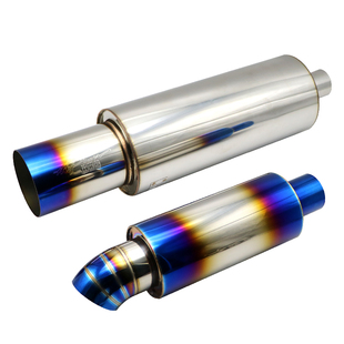 汽车不锈钢排气管改装HKS通用直排跑车声 浪斜出大炮低沉浑厚响鼓