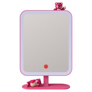 迪士尼led化妆镜带灯智能美妆镜桌面台式梳妆镜子高级感女士礼物