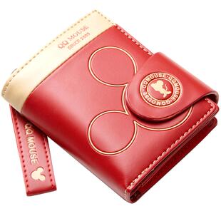 钱包女款2026新款迷你可爱零钱包短款卡包钱包一体包儿童钱包钱夹