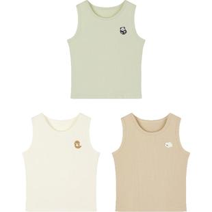 ibaby×outlast太空科技防出汗恒温宝宝背心内衣睡衣短袖家居服