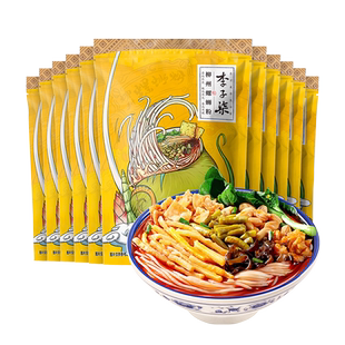 李子柒螺蛳粉11袋330g柳州螺狮粉广西特产年货螺丝粉夜宵速食米粉