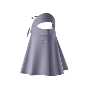 防晒面罩女脸基尼全脸防紫外线2026新款骑行遮阳冰丝口罩护颈一体